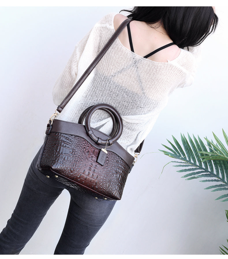 Frances - Classic Heritage Shoulder Bag - Maison Léa &amp; Lou