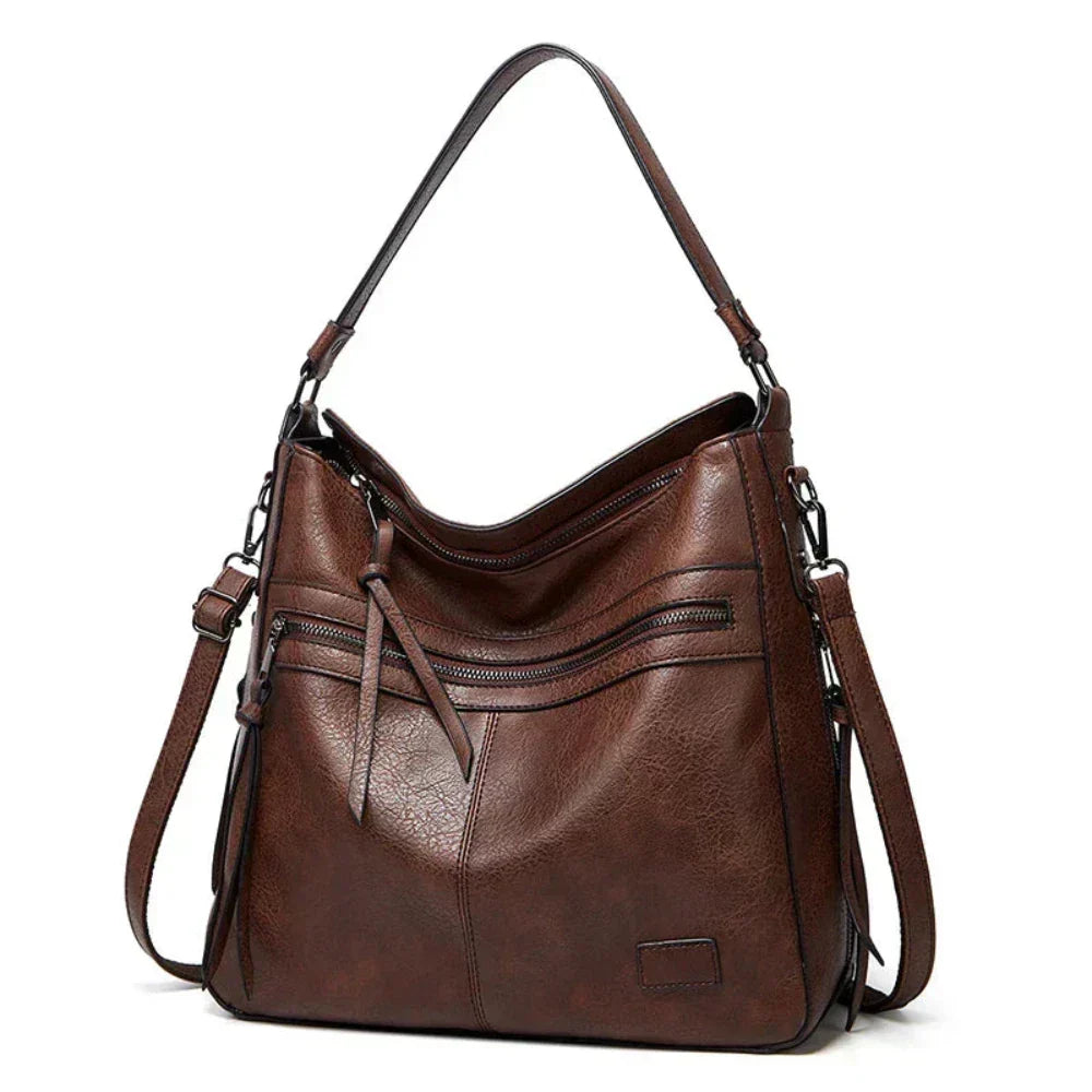 Frances - Exquisite Luxury Leather Handbag - Maison Léa &amp; Lou