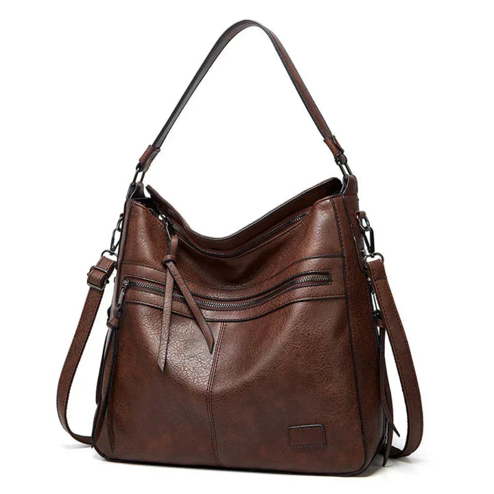 Frances - Exquisite Luxury Leather Handbag - Maison Léa &amp; Lou