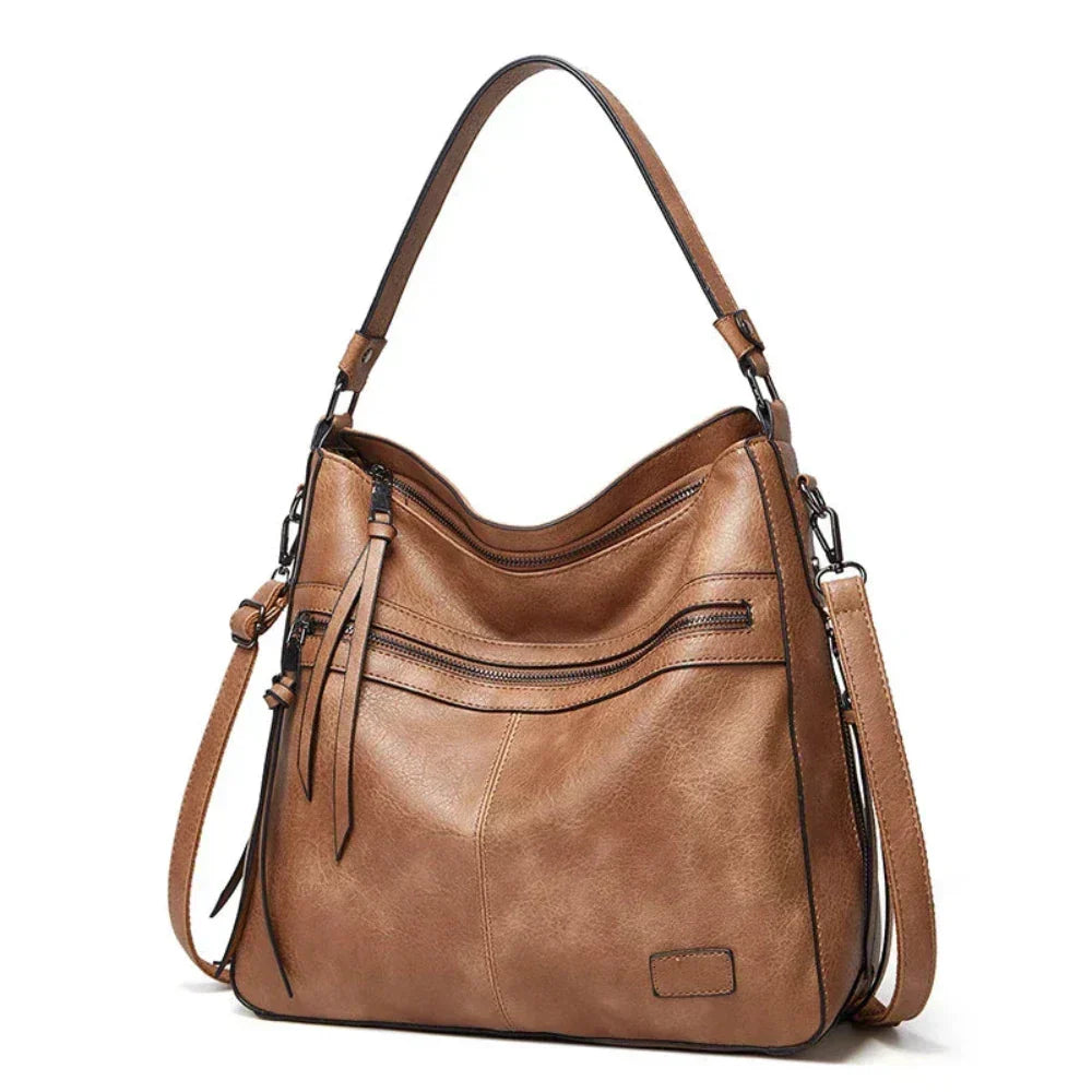 Frances - Exquisite Luxury Leather Handbag - Maison Léa &amp; Lou