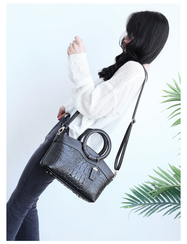 Frances - Classic Heritage Shoulder Bag - Maison Léa &amp; Lou