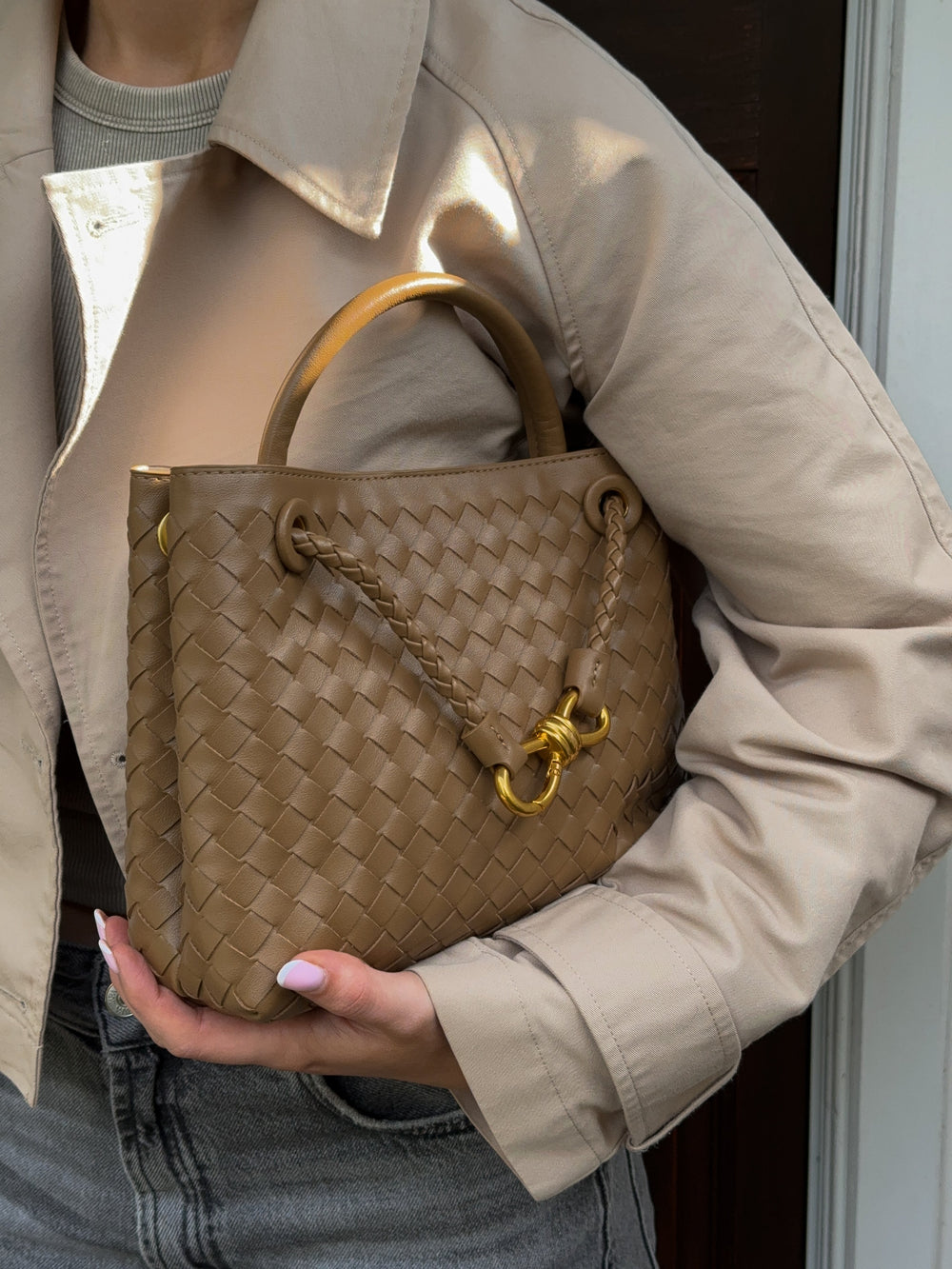 Cara Mini Bag - Maison Léa & Lou