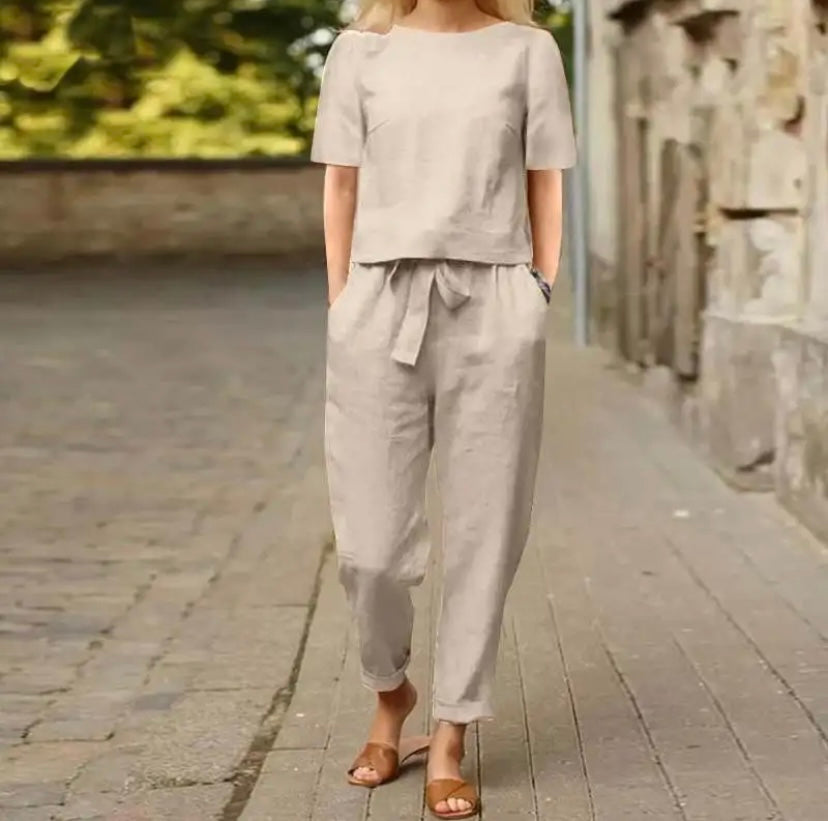 Gitte™ | Elegant sæt med 2 dele je - Maison Léa &amp; Lou