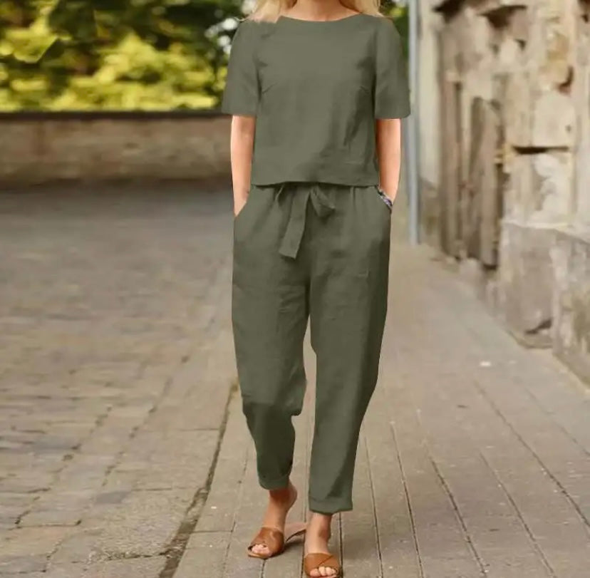 Gitte™ | Elegant sæt med 2 dele je - Maison Léa &amp; Lou