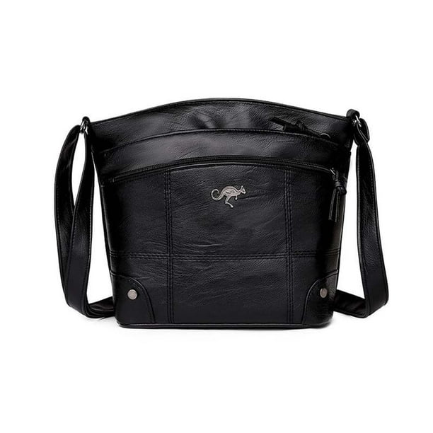 Judith - Signature Elegance Leather Handbag - Maison Léa &amp; Lou
