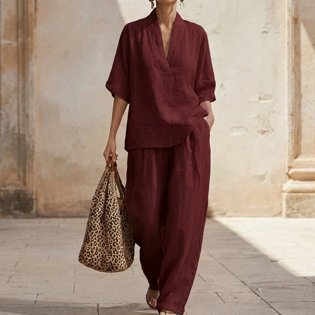 Dolores | Set due pezzi da donna - Maison Léa &amp; Lou