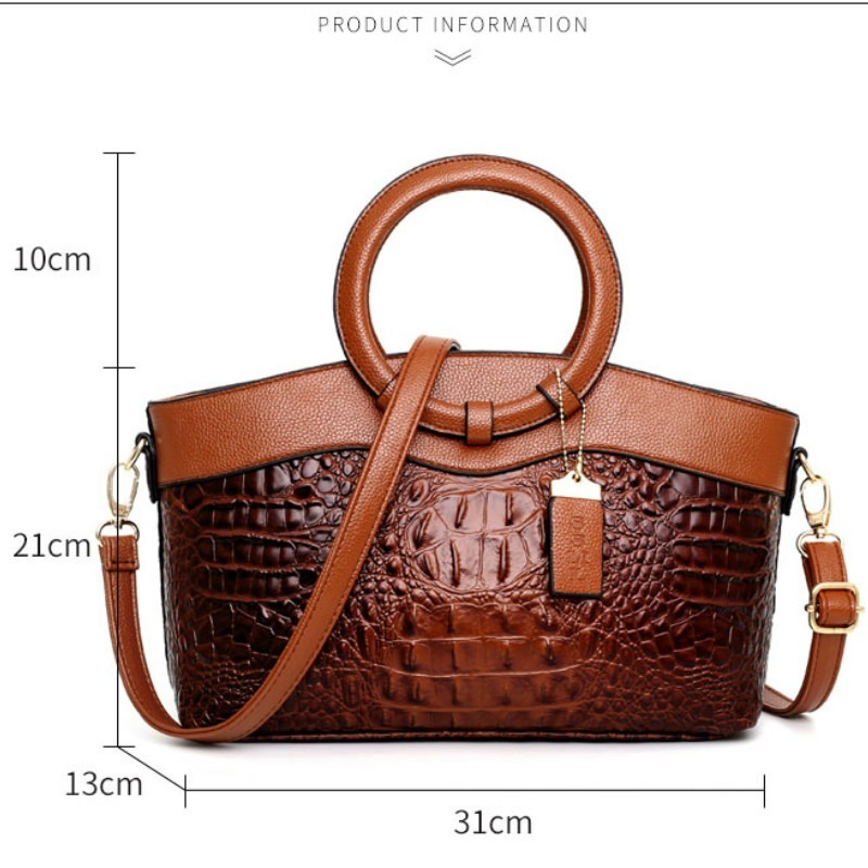 Frances - Classic Heritage Shoulder Bag - Maison Léa &amp; Lou