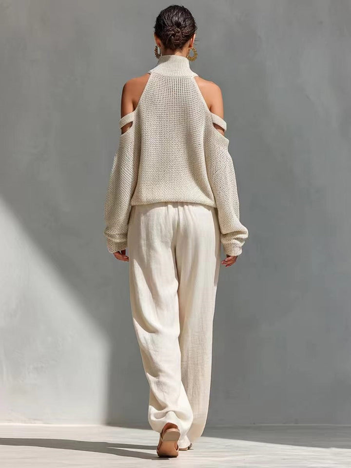 Set di maglia e lino alla moda - Maison Léa &amp; Lou