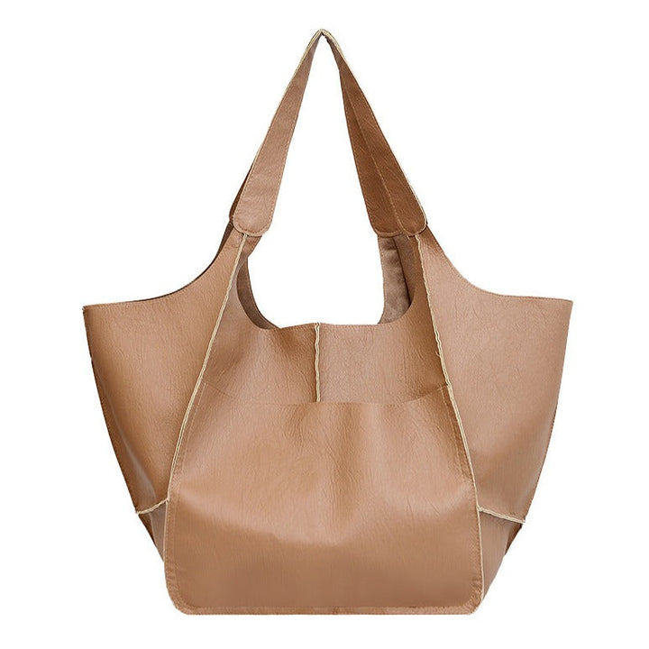 Ruth - Timeless Allure Leather Tote Bag - Maison Léa &amp; Lou