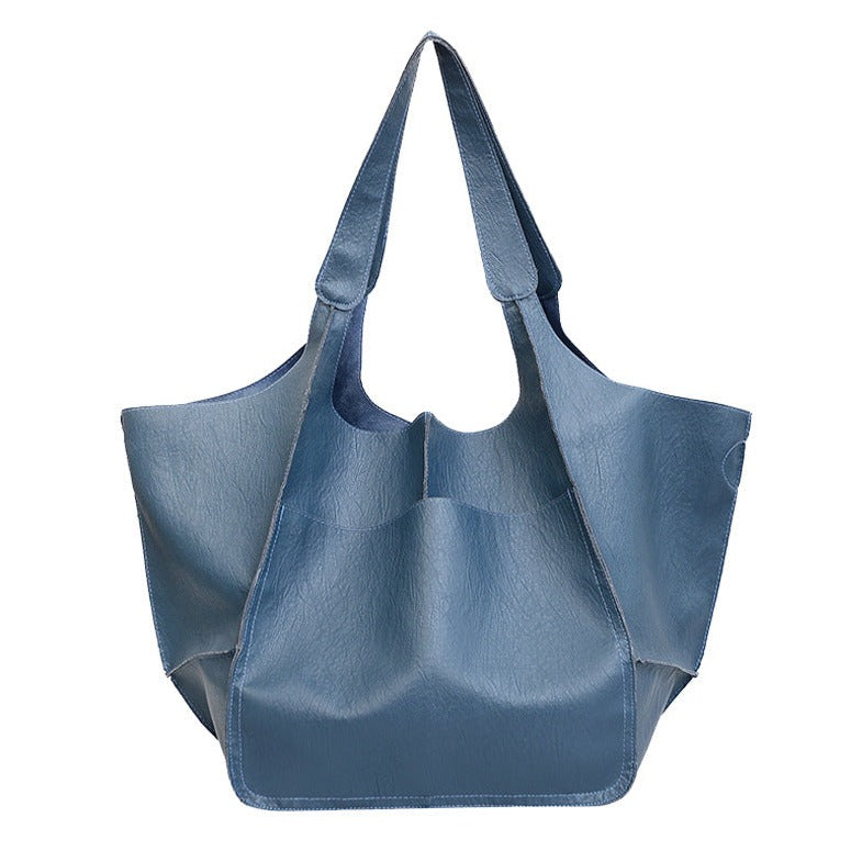 Ruth - Timeless Allure Leather Tote Bag - Maison Léa &amp; Lou