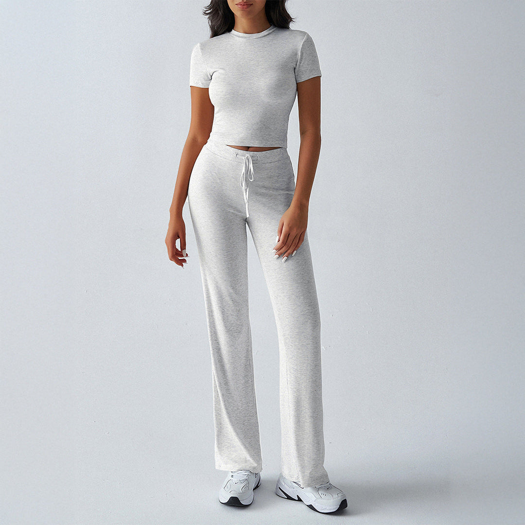 MARGARITA™ – Everyday Short Sleeve Crop and Jogger Set