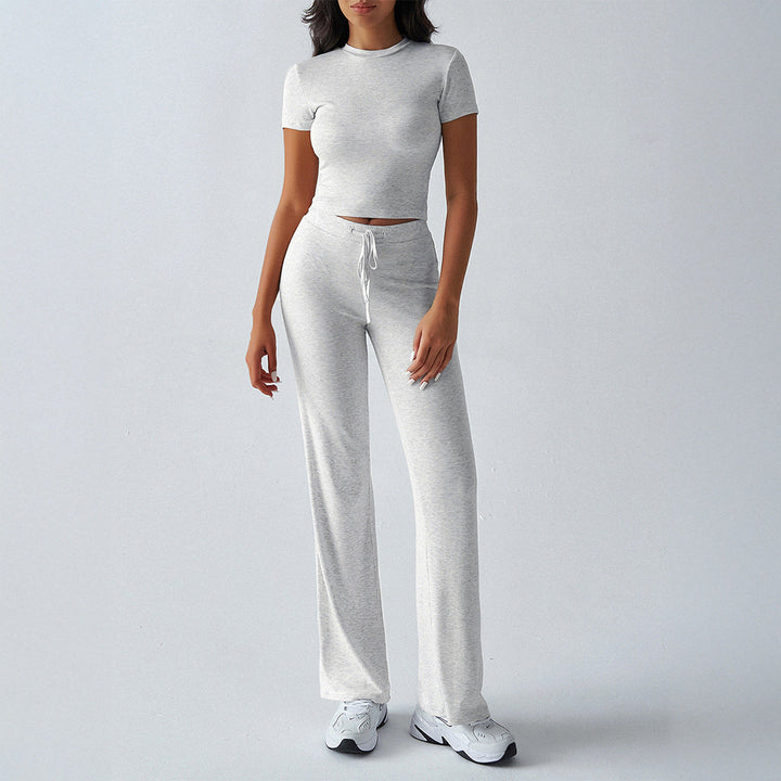 MARGARITA™ – Everyday Short Sleeve Crop and Jogger Set