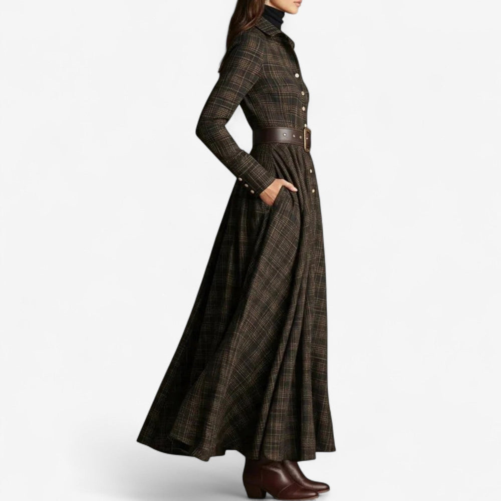 Celene | Vintage Maxi Dress - Maison Léa & Lou