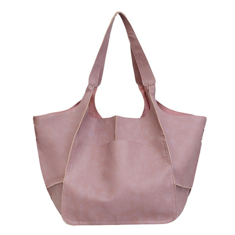Ruth - Timeless Allure Leather Tote Bag - Maison Léa &amp; Lou