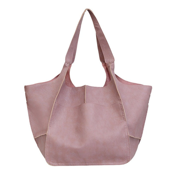 Ruth - Timeless Allure Leather Tote Bag - Maison Léa &amp; Lou