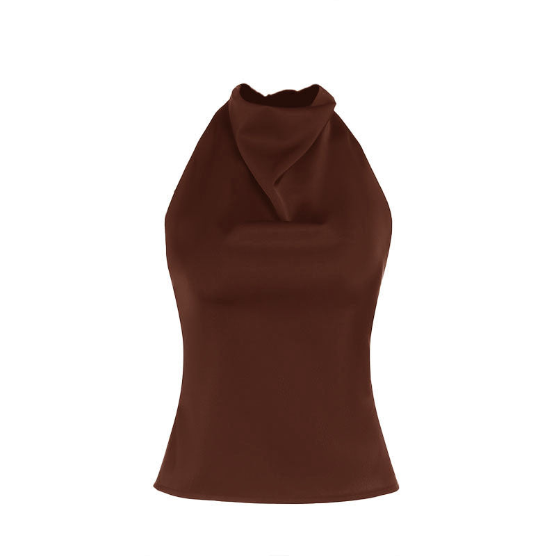 HENYA™ – Casual Sleeveless Summer Backless Top