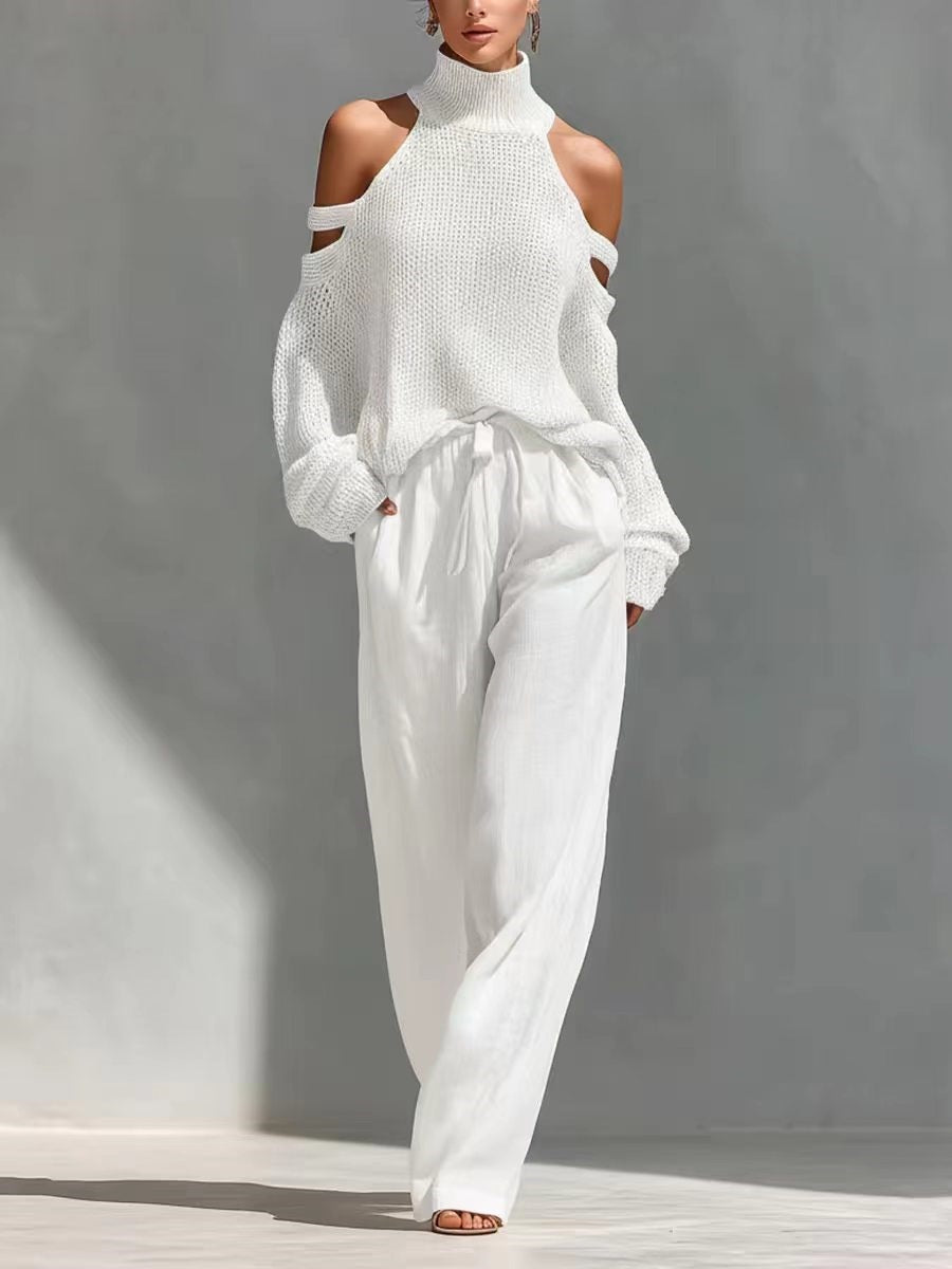 Set di maglia e lino alla moda - Maison Léa &amp; Lou