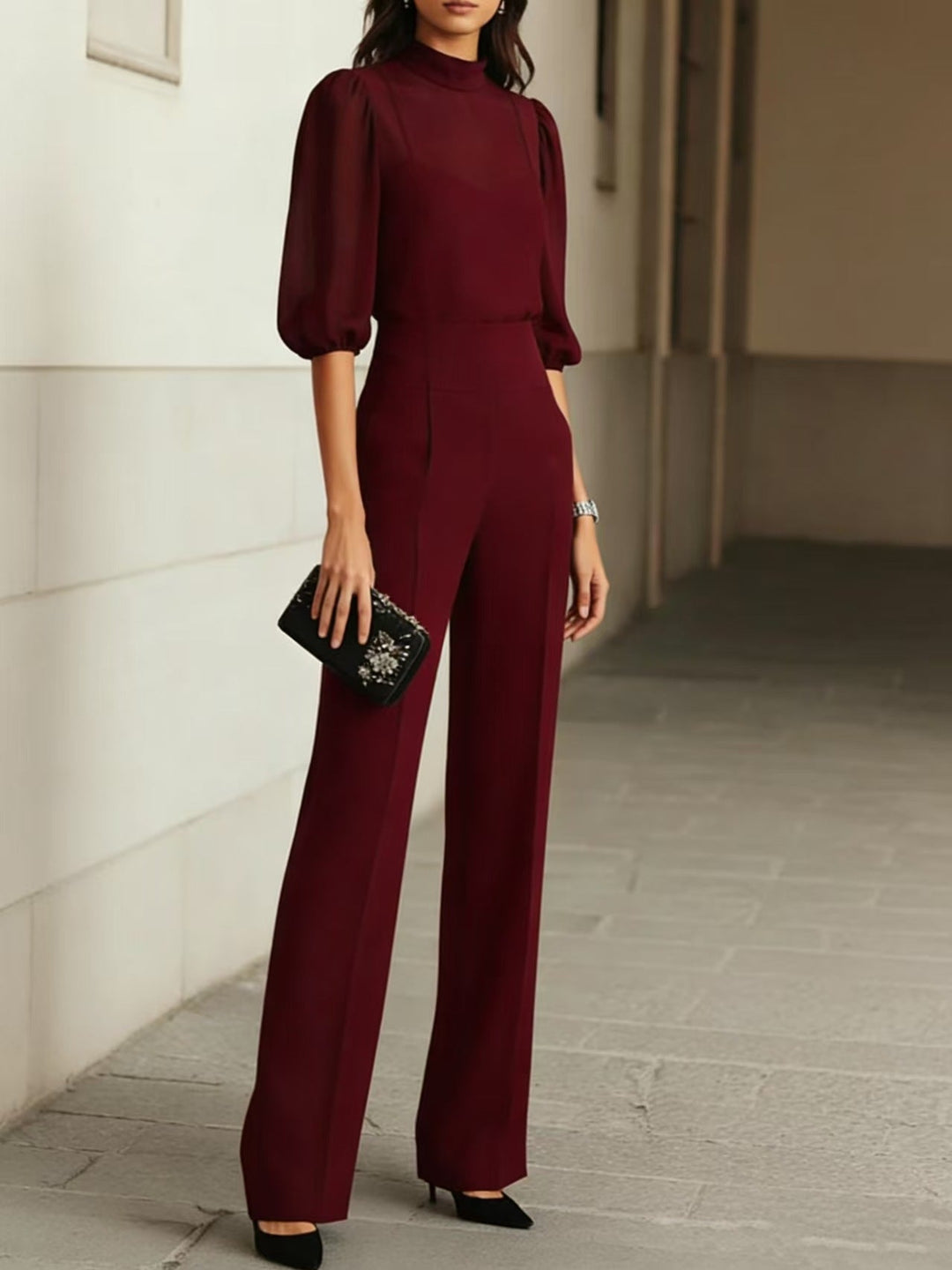 Emma™ || Elegante set da 3 pezzi - Maison Léa &amp; Lou