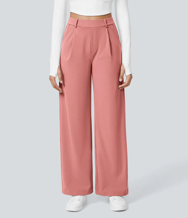 MONAH™ - Casual Wide Leg Minimalist Trouser