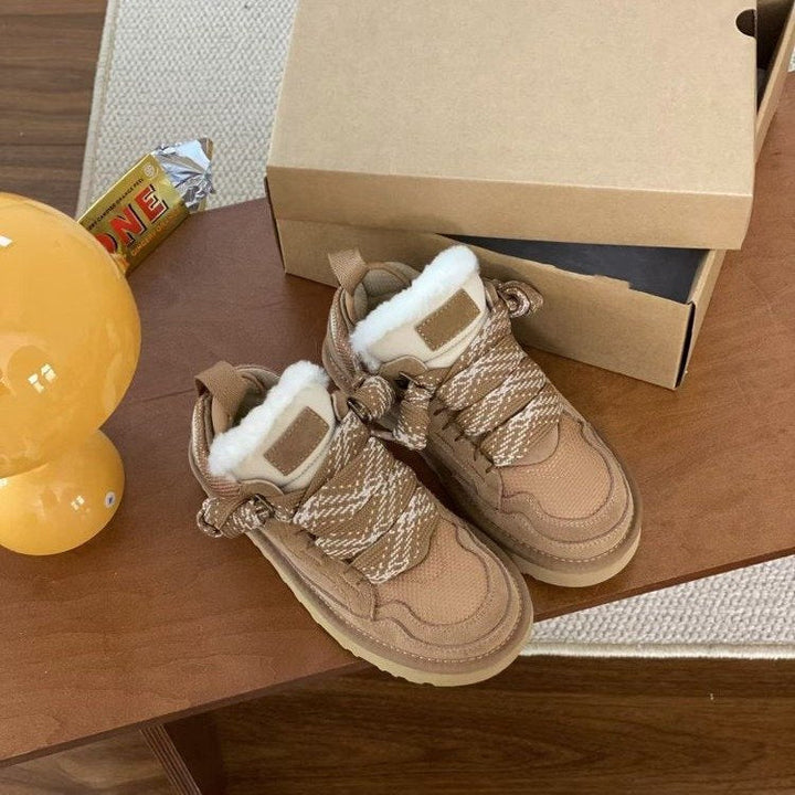 SELI™ - Casual Anti-Slip Winter Plush Sneakers