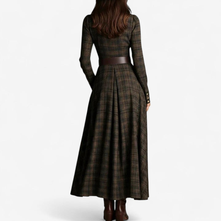 Celene | Vintage Maxi Dress - Maison Léa &amp; Lou