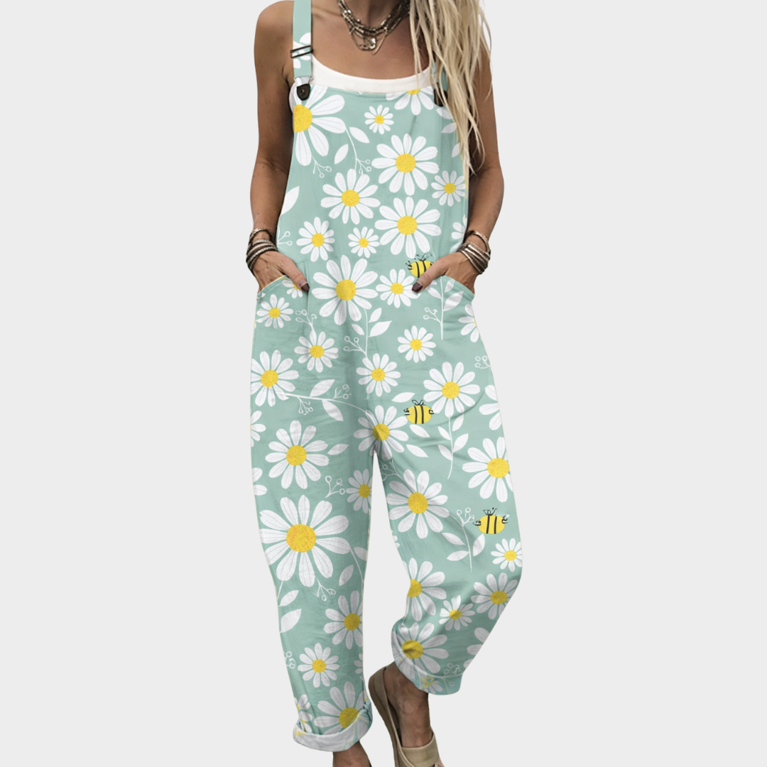 Maerelle™ | Comfortable printed Jmpsuit - Maison Léa &amp; Lou