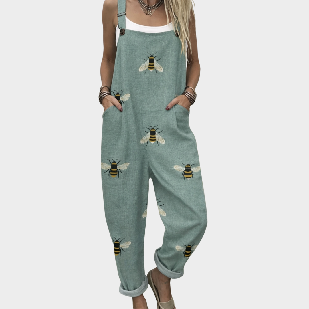 Kyvella™ | Comfortable printed Jmpsuit - Maison Léa &amp; Lou