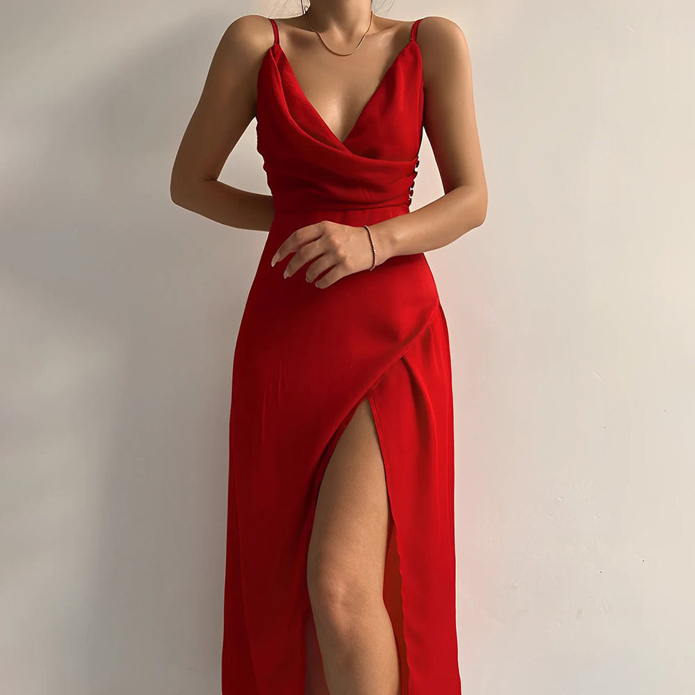 Lillian | Elegant Luxury Maxi Dress - Maison Léa & Lou