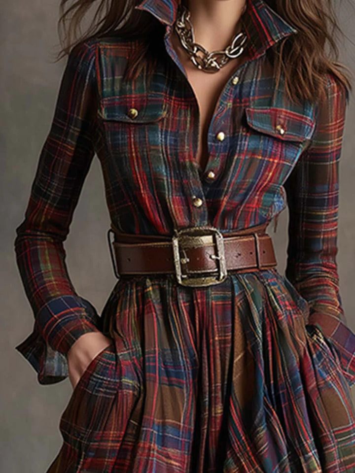 Henrietta | Timeless Shirt Dress - Maison Léa &amp; Lou