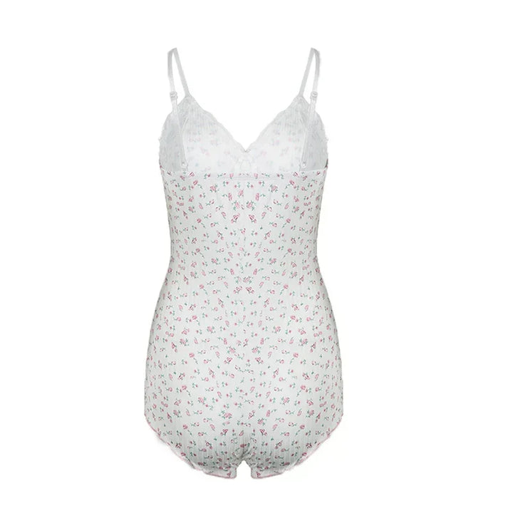 JOY™ – Dreamy Floral Sleeveless Bodysuit