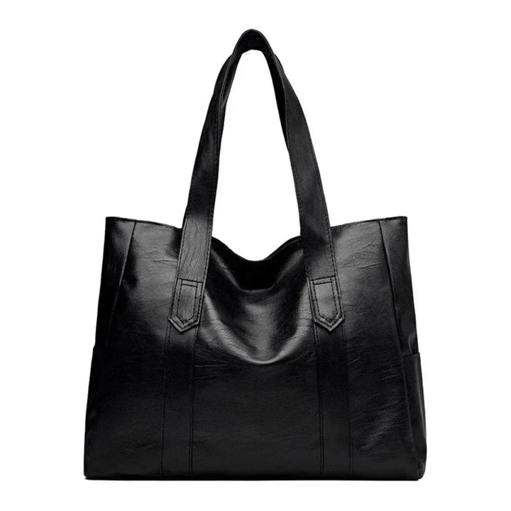 Susan - Minimalist Luxury Leather Shoulder Bag - Maison Léa &amp; Lou