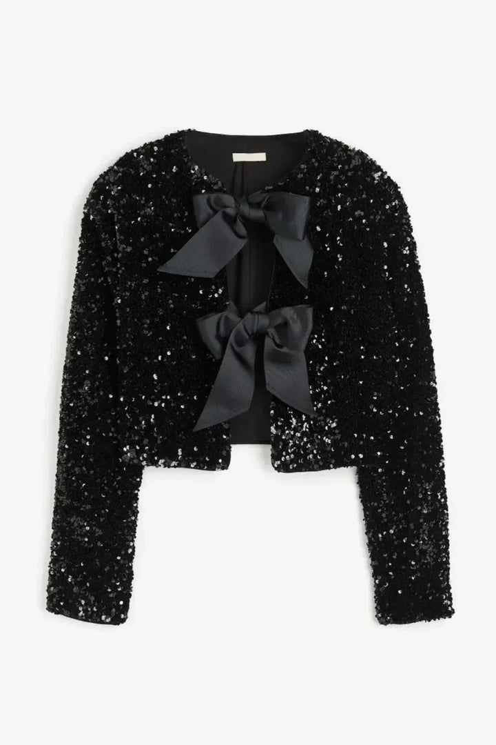 Anwen | Chic Blouse with Bow Detail - Maison Léa &amp; Lou