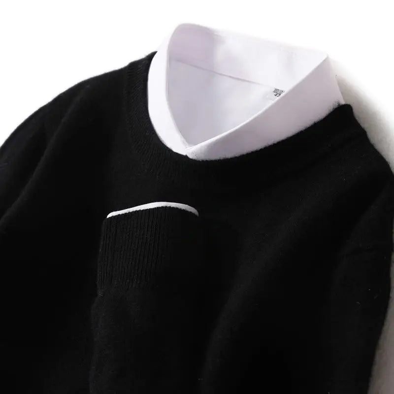 Bonnie | Soft Crew Neck Jumper - Maison Léa & Lou