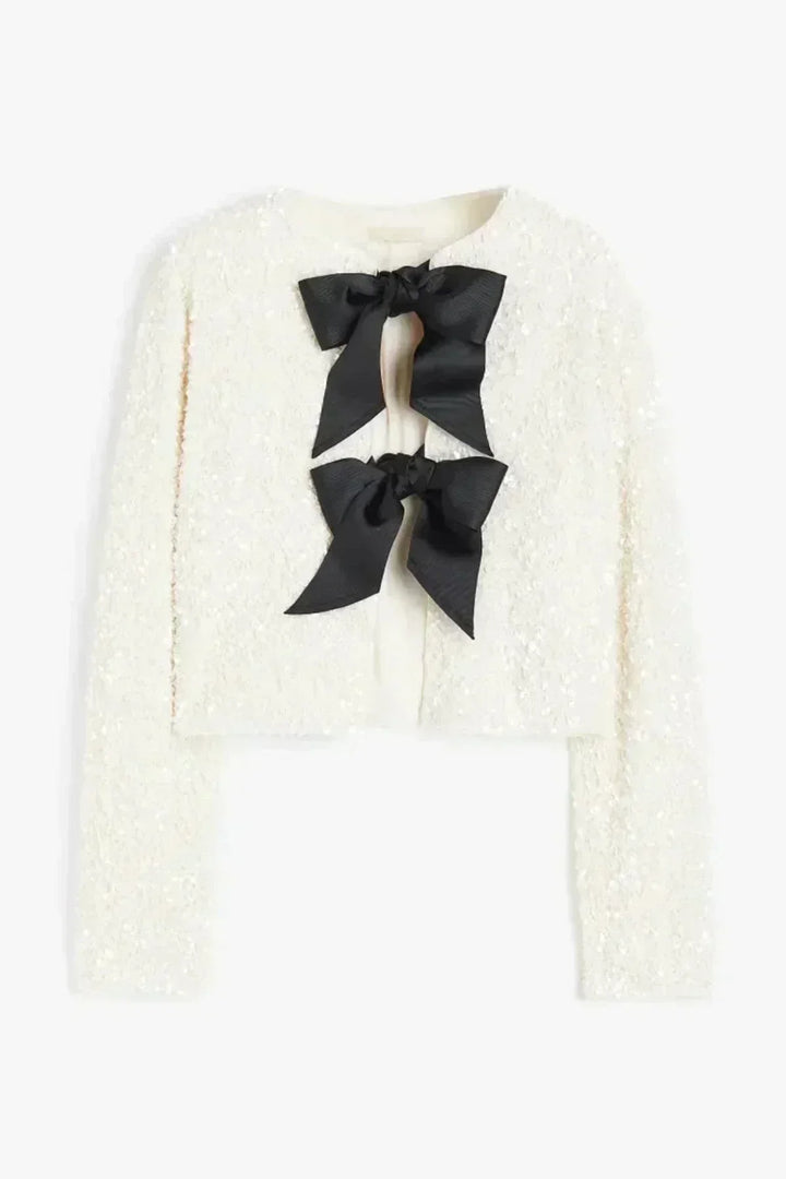 Anwen | Chic Blouse with Bow Detail - Maison Léa &amp; Lou