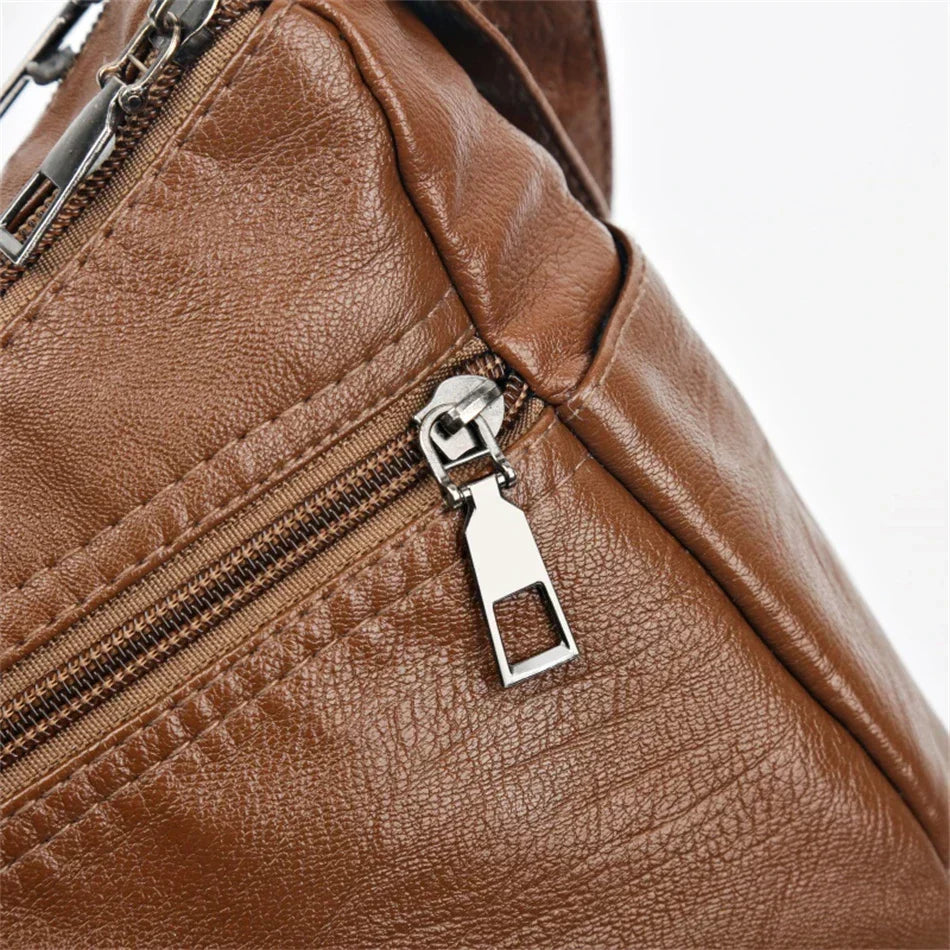 Olivia - Vintage Charm Elegant Shoulder Bag - Maison Léa &amp; Lou