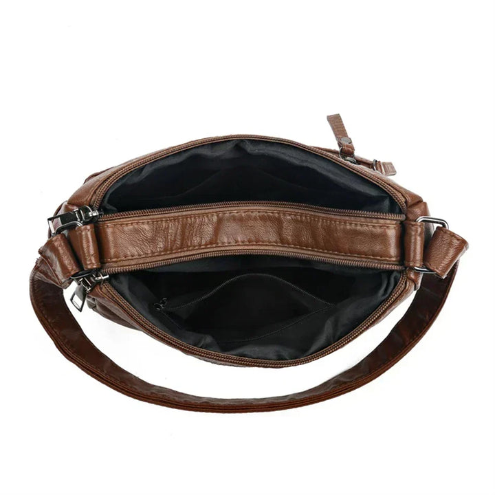 Olivia - Vintage Charm Elegant Shoulder Bag - Maison Léa &amp; Lou