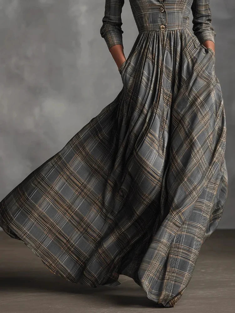 Odessa | Elegant Vintage Dress - Maison Léa &amp; Lou