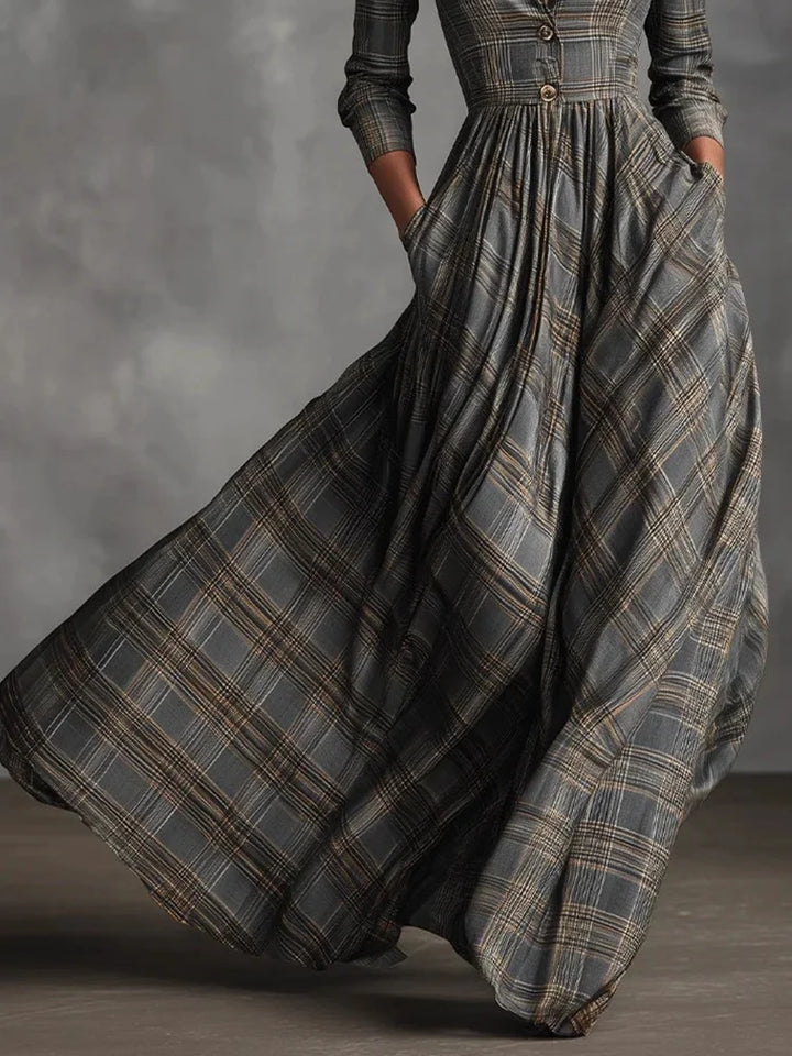 Odessa | Elegant Vintage Dress - Maison Léa &amp; Lou