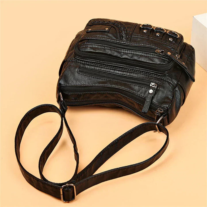 Olivia - Vintage Charm Elegant Shoulder Bag - Maison Léa &amp; Lou