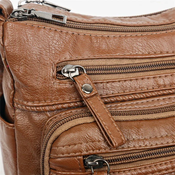 Olivia - Vintage Charm Elegant Shoulder Bag - Maison Léa &amp; Lou