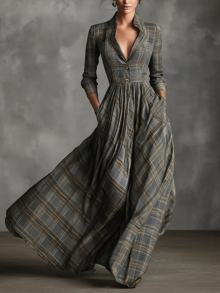 Odessa | Elegant Vintage Dress - Maison Léa &amp; Lou
