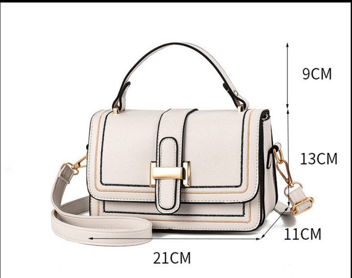 Luna Paris - Elegant Leather Bag - Maison Léa &amp; Lou