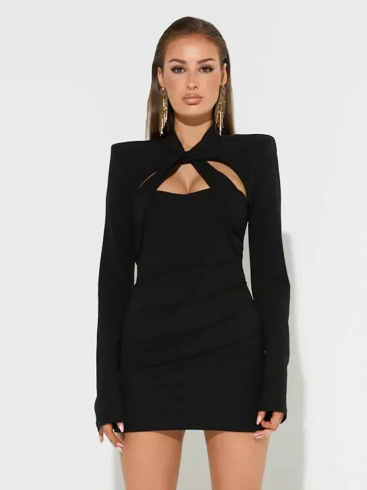 Astrid | Dazzling Embellished Dress - Maison Léa &amp; Lou
