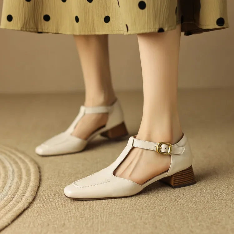 Annabelle | Vintage Leather Shoes