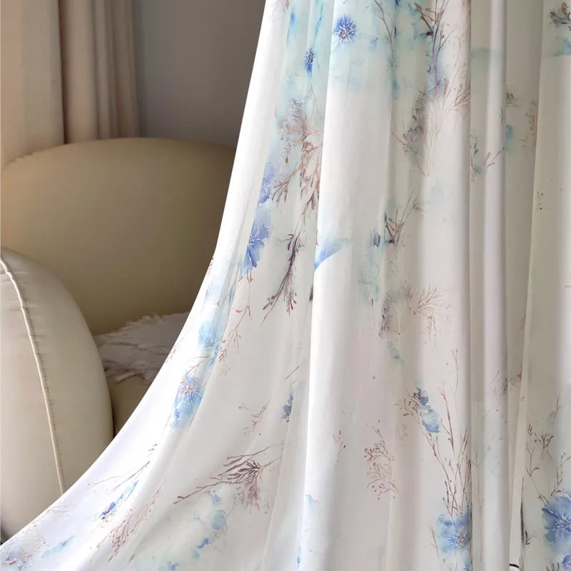 Morwenna - Floral Print Long Dress - Maison Léa & Lou