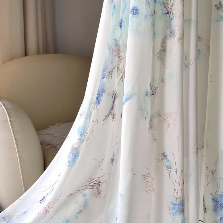 Morwenna - Floral Print Long Dress - Maison Léa &amp; Lou