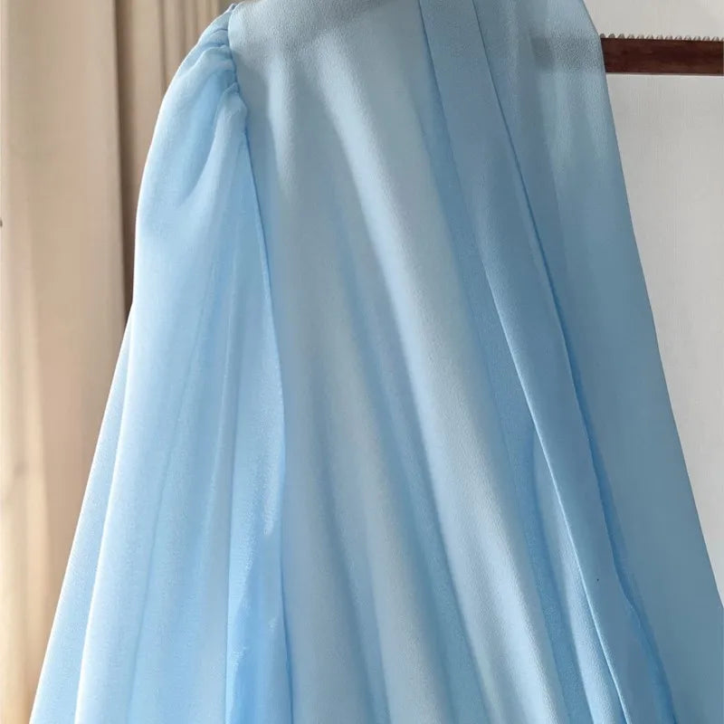 Morwenna - Floral Print Long Dress - Maison Léa &amp; Lou
