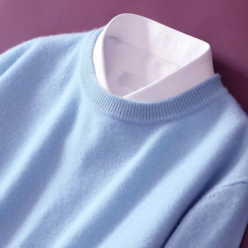 Bonnie | Soft Crew Neck Jumper - Maison Léa & Lou