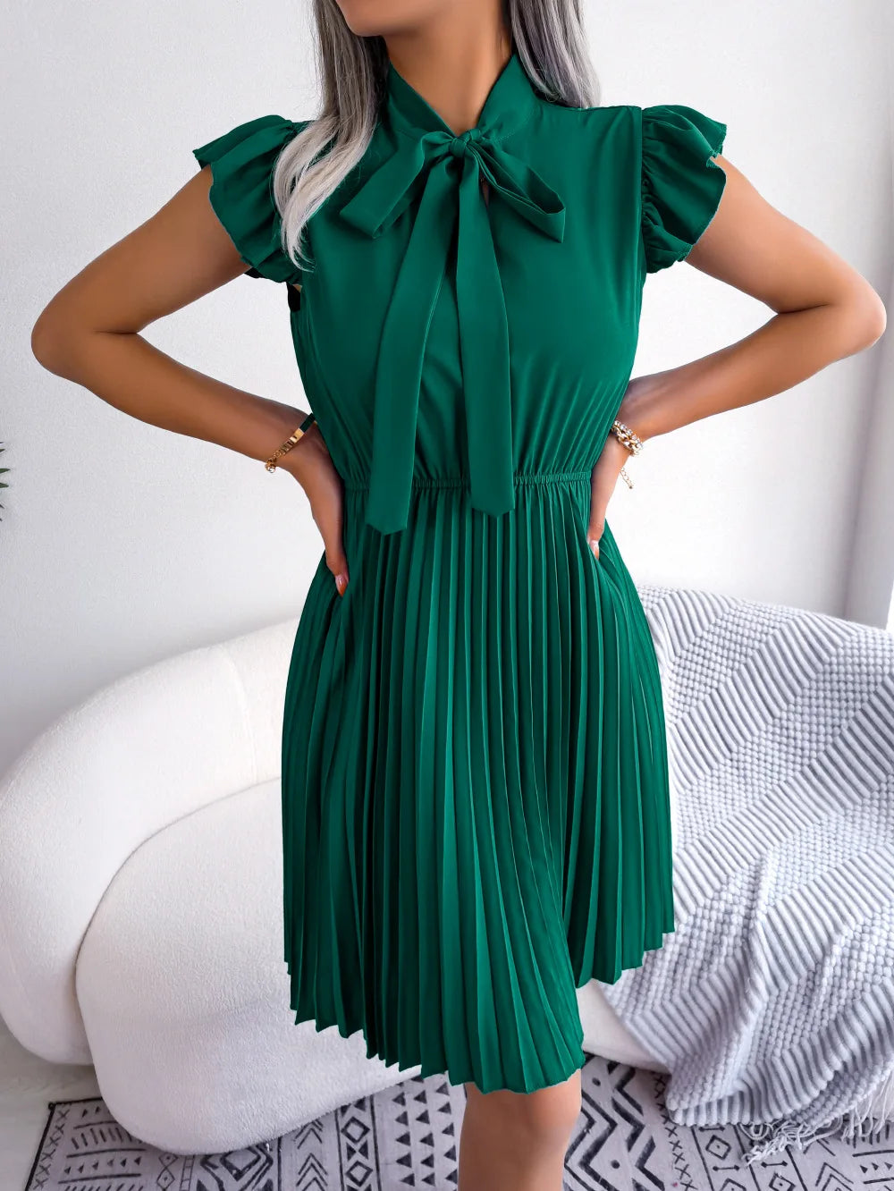 Connie™ | Elegant og Feminin Kjole - Maison Léa &amp; Lou