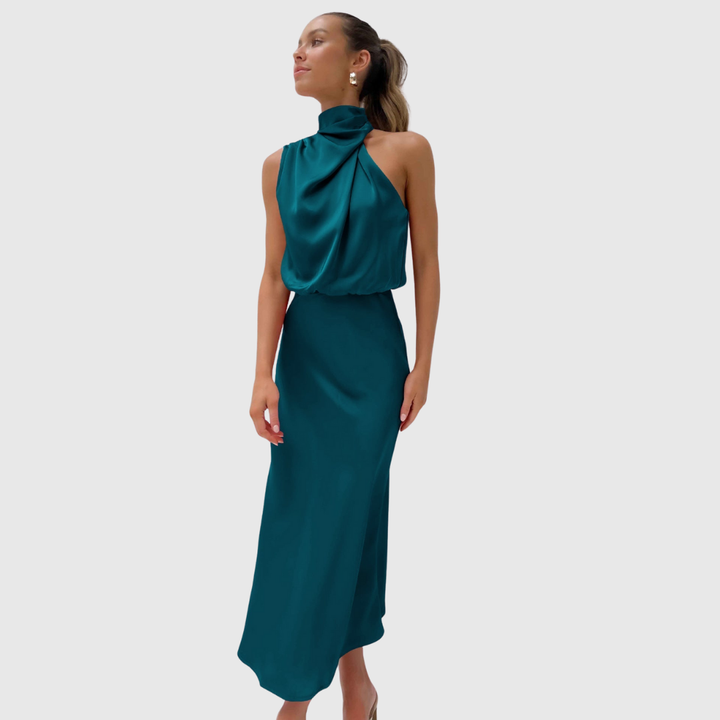 Seraphine | Refined Long Evening Dress - Maison Léa &amp; Lou